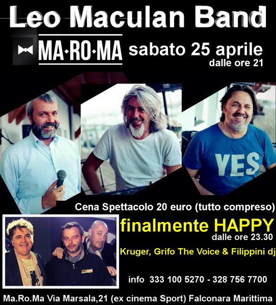 Leo Maculan Band MaRoMa