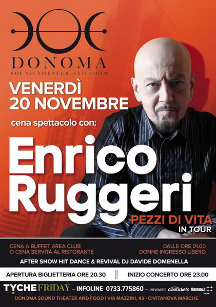 Enrico Ruggeri Donoma