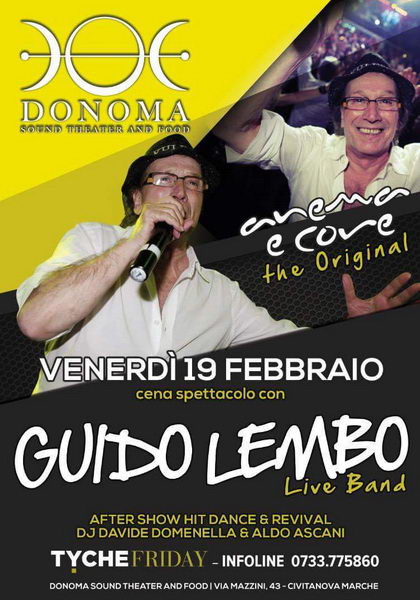 Guido Lembo Donoma 2016