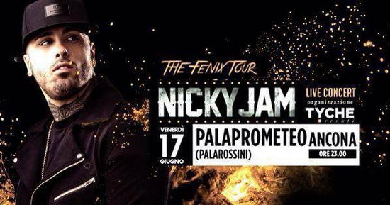 Nicky Jam Ancona