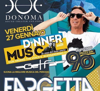 Fargetta Pezzi da 90 Donoma 2017