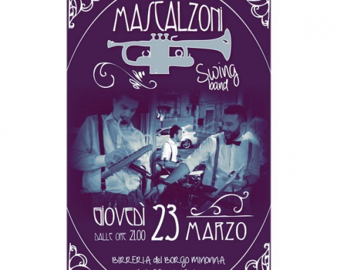 Mascalzoni Swing Band Borgo Minonna Jesi