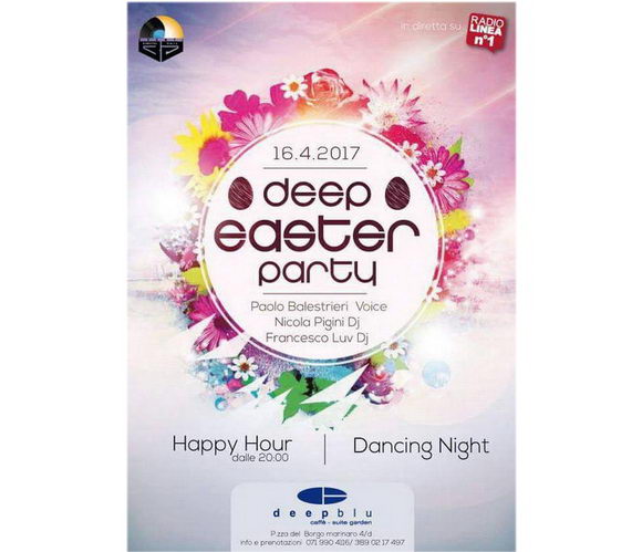 Deep Blu Easter Party 2017