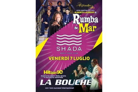 Rumba de Mar + La Bouche Shada 2017