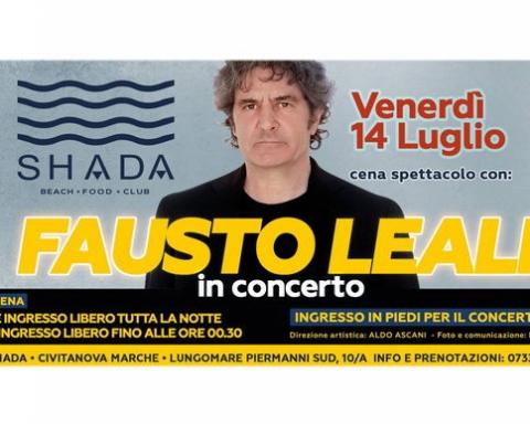 Fausto Leali Shada 2016