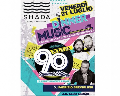 Pezzi da 90 summer edition Shada