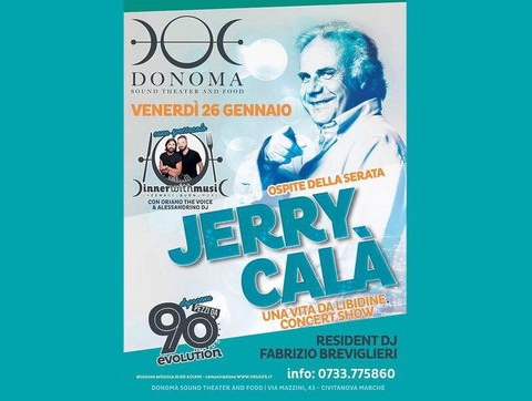 Jerry Cala Donoma 2018