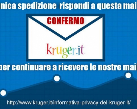 mailing kruger.it