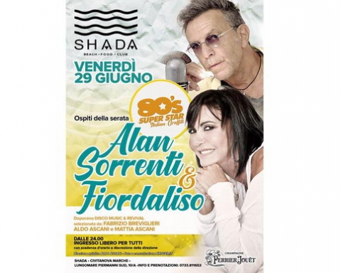 Alan Sorrenti & Fiordaliso Shada 2018