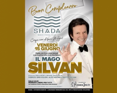 mago Silvan Shada giugno 2018