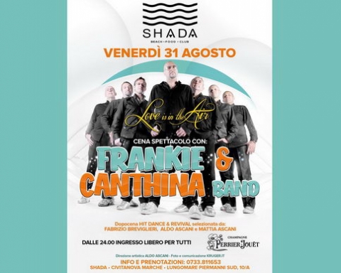 Frankie & Cantinha Band Shada 2018