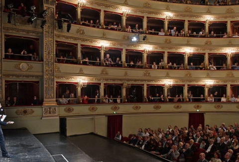 Roberto Benigni Teatro Pergolesi Jesi 2018