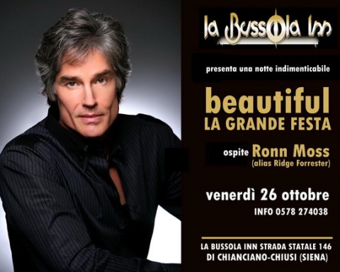 Ron Moss La Bussola Inn 2018